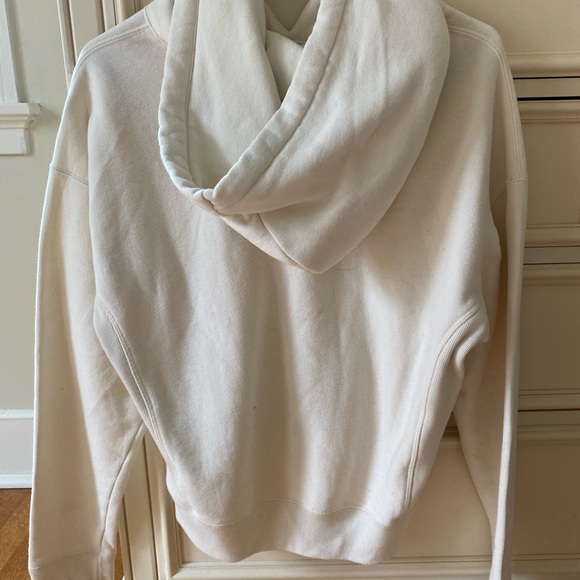 (ON SALE) Urban Outfitters Burberry Embroidered Champion logo hoodie (2019)🫶🏻 - Picture 4 of 4